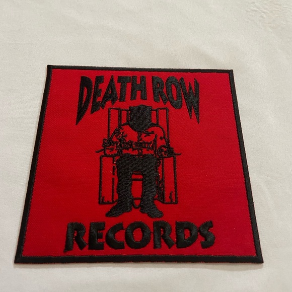 Rare Death Row Records Patch - Picture 2 of 5